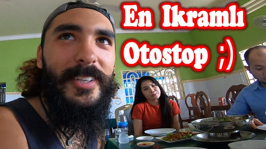 Kamboçya’da otostop yaparken karşılaştığım anları gösteren video kapağı.