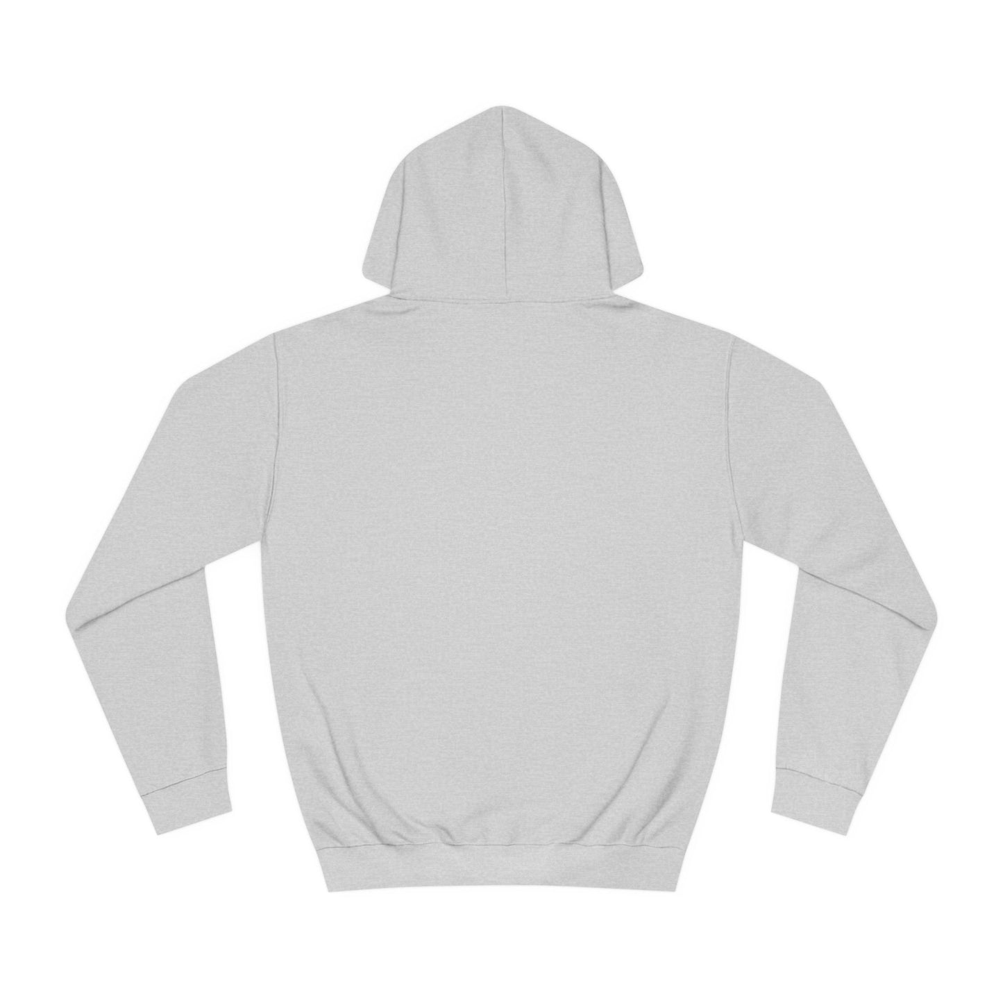 Yırtık Pantolon Unisex Seyahat Temalı Hoodie – Minimalist Tasarım ve Rahat Kesim
