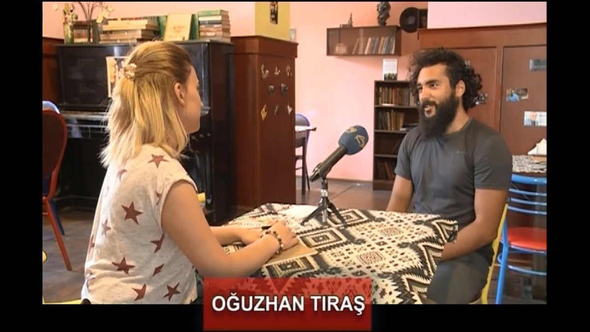 Azerbaycan’da Ünlü Oldum: Bakü Space TV ile Röportaj