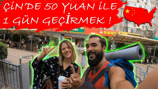 Pekin’de 50 Yuan ile bir gün geçiren gezgin ve bütçe dostu yaşam macerası.