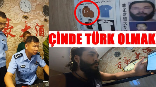 Çin’in Sincan bölgesinde karşılaştığı zorlukları anlatan gezgin ve sınırda yaşananlar.