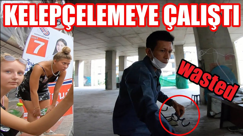 Terk edilmiş Ghost Tower'a kaçak girmeye çalışırken yaşadığım macerayı gösteren video kapağı.