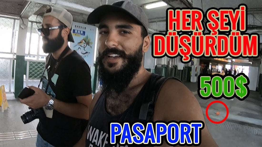 Hong Kong'da pasaport ve para kaybı yaşadığım anları anlatan video kapağı.