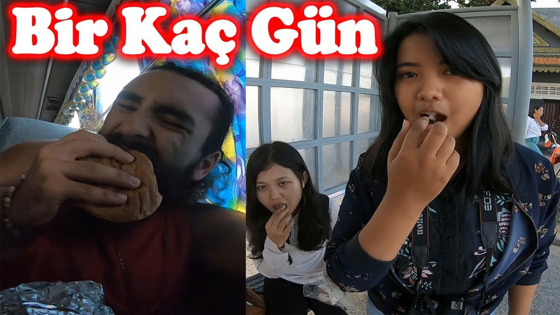 Khmerlerle Kamboçya’da geçirdiğim günleri ve otostop maceramı anlatan video kapağı.