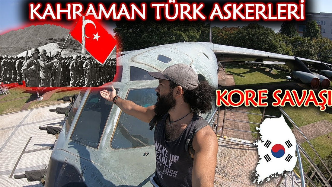 Kore Savaşı sırasında Türk askerlerinin kahramanlıklarını anlatan video kapağı.