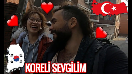 Koreli kızla sauna iddiası ve saç boyama macerasını anlatan video kapağı.