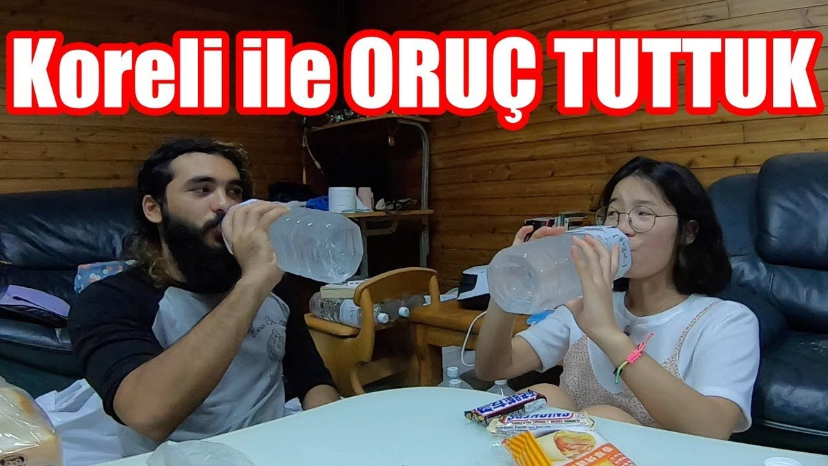Koreli sevgilimle Ramazan ayında oruç tutma deneyimimiz ve iftar hazırlıklarımız.