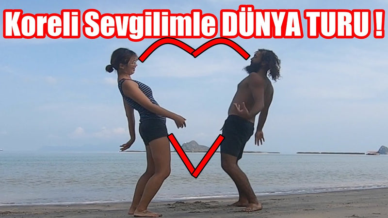 Koreli sevgilimle dünya turuna çıkarken dil dersleri vermeye başlıyoruz.