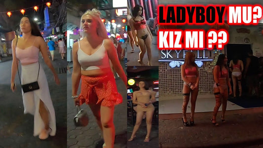 Pattaya’da ladyboy’lar ve kızlar arasındaki farkı anlatan video kapağı.