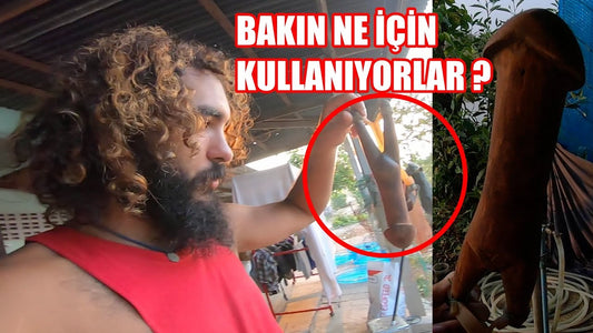 Tayland’da karşıma çıkan ilginç aletle yaşadığım şaşırtıcı deneyimi gösteren bir fotoğraf.