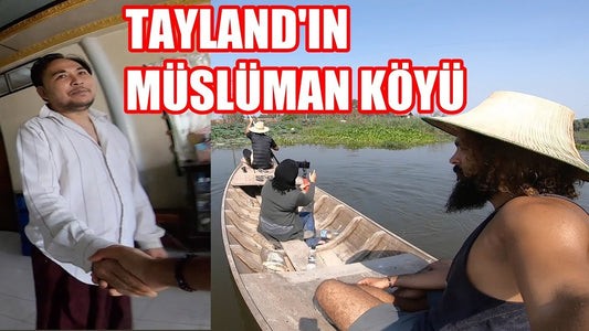 Tayland’ın köyündeki tek Müslüman ailenin yaşam tarzını gösteren görüntü.