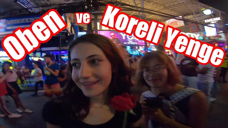 Tayland Phuket’te gece hayatını keşfederken çekilen bir fotoğraf.