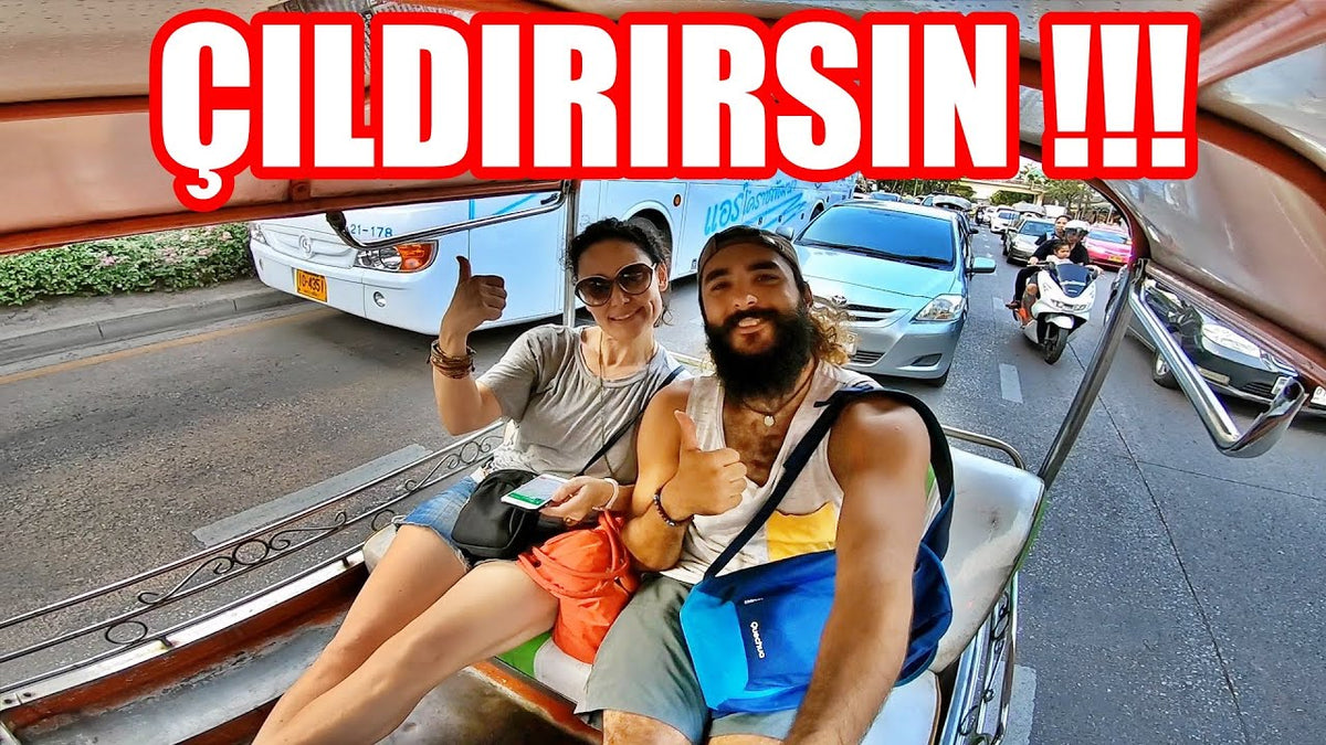 Bangkok’ta Yeliz ile geçirdiğim misafirperver dolu günü anlatan video kapağı.