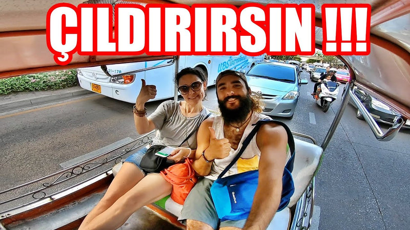 Bangkok’ta Yeliz ile geçirdiğim misafirperver dolu günü anlatan video kapağı.