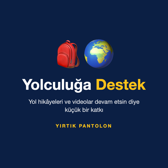 Yolculuğa Destek